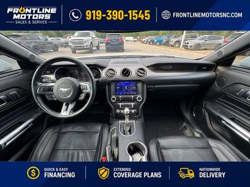 Used 2020 Ford Mustang GT Premium w/ Equipment Group 401A RWD image 15