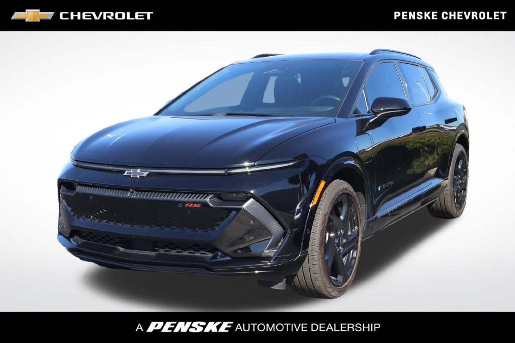 Used 2024 Chevrolet Equinox EV RS AWD/4WD image 1