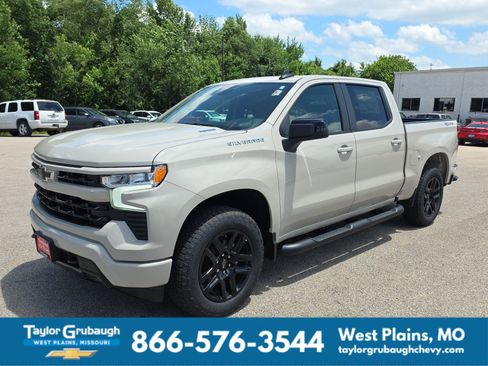 New 2026 Chevrolet Silverado 1500 RST w/ RST Select Package AWD/4WD image 4