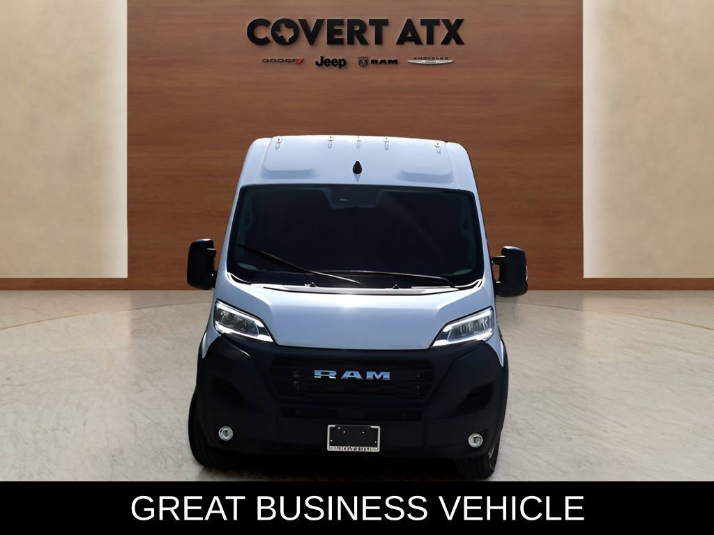 Used 2025 RAM ProMaster 3500 w/ Quick Order Package 22G SLT FWD image 8