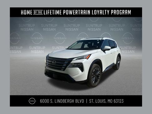 Used 2026 Nissan Rogue Platinum w/ Platinum Premium Package AWD/4WD image 1