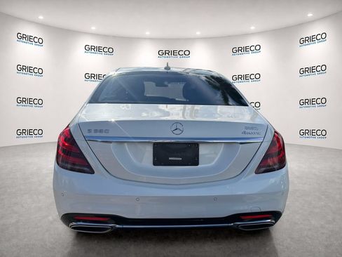 Used 2019 Mercedes-Benz S 450 4MATIC Sedan image 6