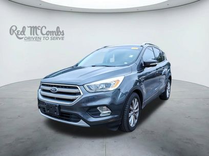 Used 2017 Ford Escape Titanium