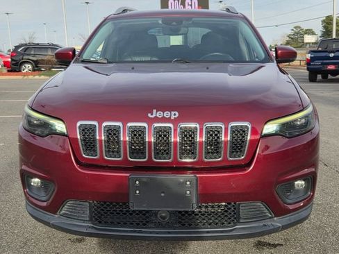 Used 2021 Jeep Cherokee Latitude Lux FWD image 5