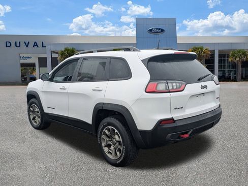 Used 2020 Jeep Cherokee Trailhawk w/ Cold Weather Group image 5