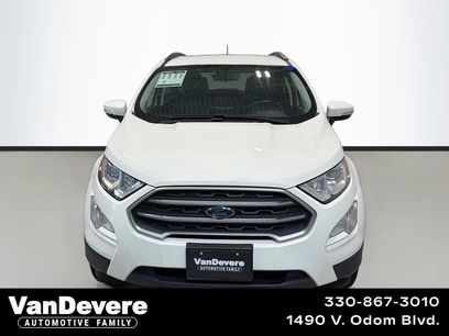 Used 2020 Ford EcoSport SE