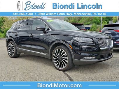 Used 2022 Lincoln Nautilus Black Label