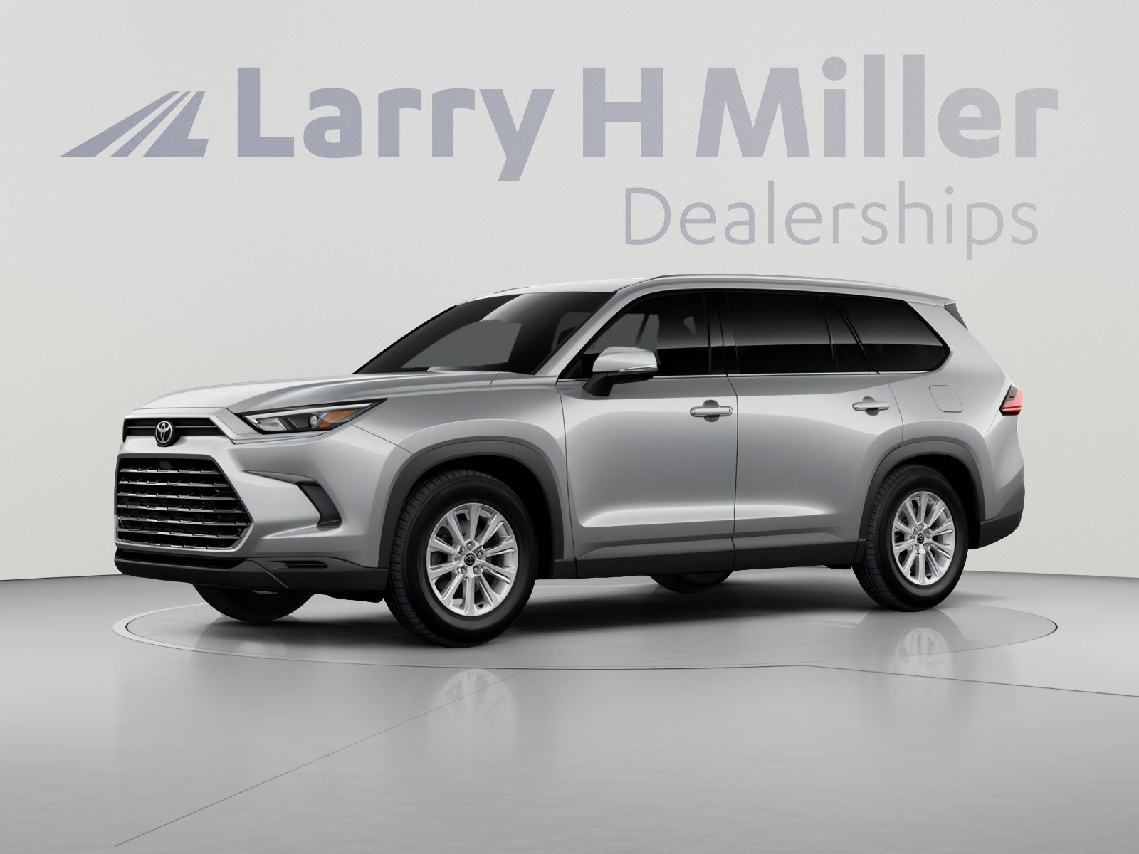 New 2026 Toyota Grand Highlander XLE FWD image 2