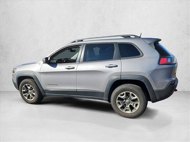 Used 2019 Jeep Cherokee Trailhawk w/ Cold Weather Group AWD/4WD image 5