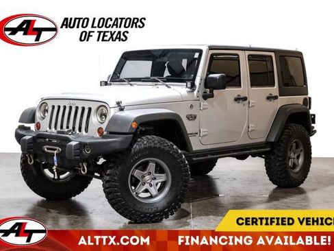 Used 2012 Jeep Wrangler Unlimited Rubicon AWD/4WD image 1