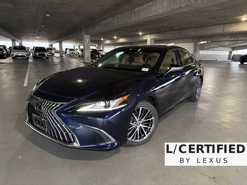 Certified 2025 Lexus ES 350 w/ Premium Package FWD image 1