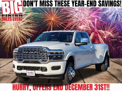 New 2026 RAM 3500 Limited image 2