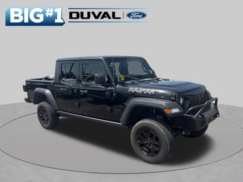 Used 2020 Jeep Gladiator Sport w/ Quick Order Package 24S AWD/4WD image 1