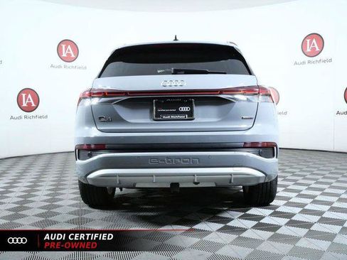 Certified 2023 Audi Q4 e-tron Premium Plus w/ Premium Plus AWD/4WD image 8