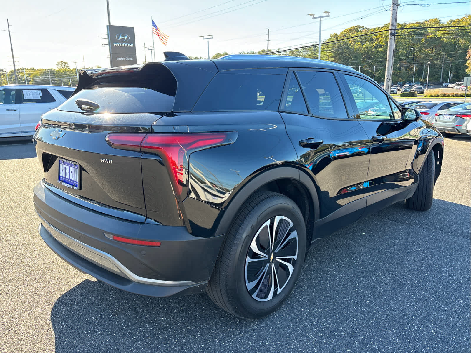 Certified 2024 Chevrolet Blazer EV LT AWD/4WD image 26