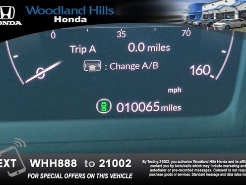 Certified 2024 Honda Accord EX image 14