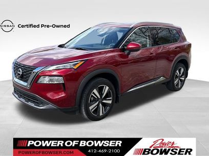 Certified 2023 Nissan Rogue SL w/ SL Premium Package