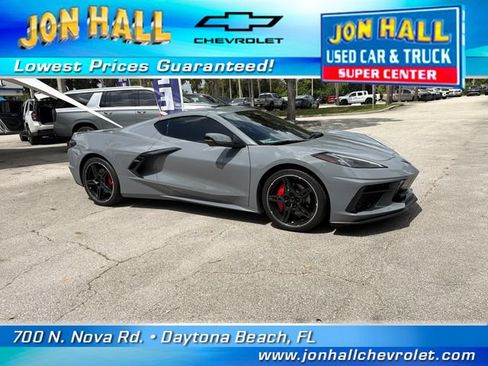 Used 2024 Chevrolet Corvette Stingray Coupe w/ 1LT RWD image 1