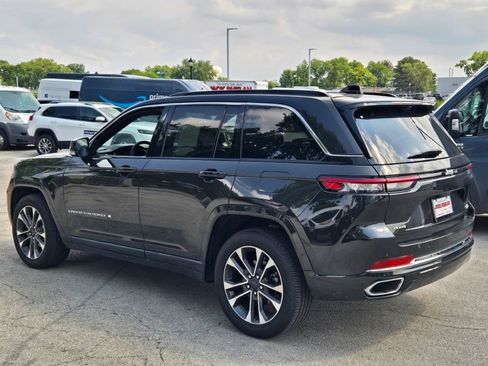 Certified 2024 Jeep Grand Cherokee Overland w/ Luxury Tech Group IV image 14