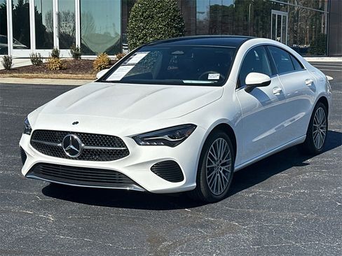 Certified 2026 Mercedes-Benz CLA 250 4MATIC image 3