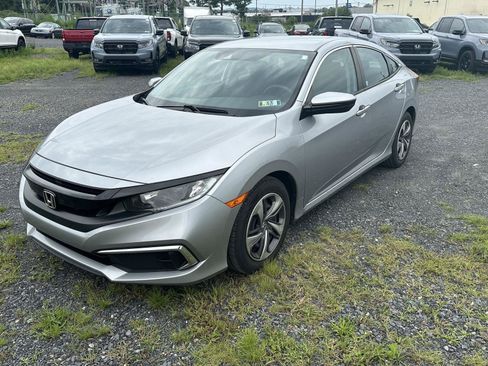 Used 2020 Honda Civic LX image 4