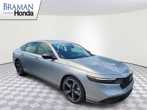 Certified 2024 Honda Accord Sport image 2