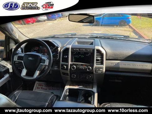 Used 2018 Ford F350 Lariat w/ Lariat Ultimate Package AWD/4WD image 19
