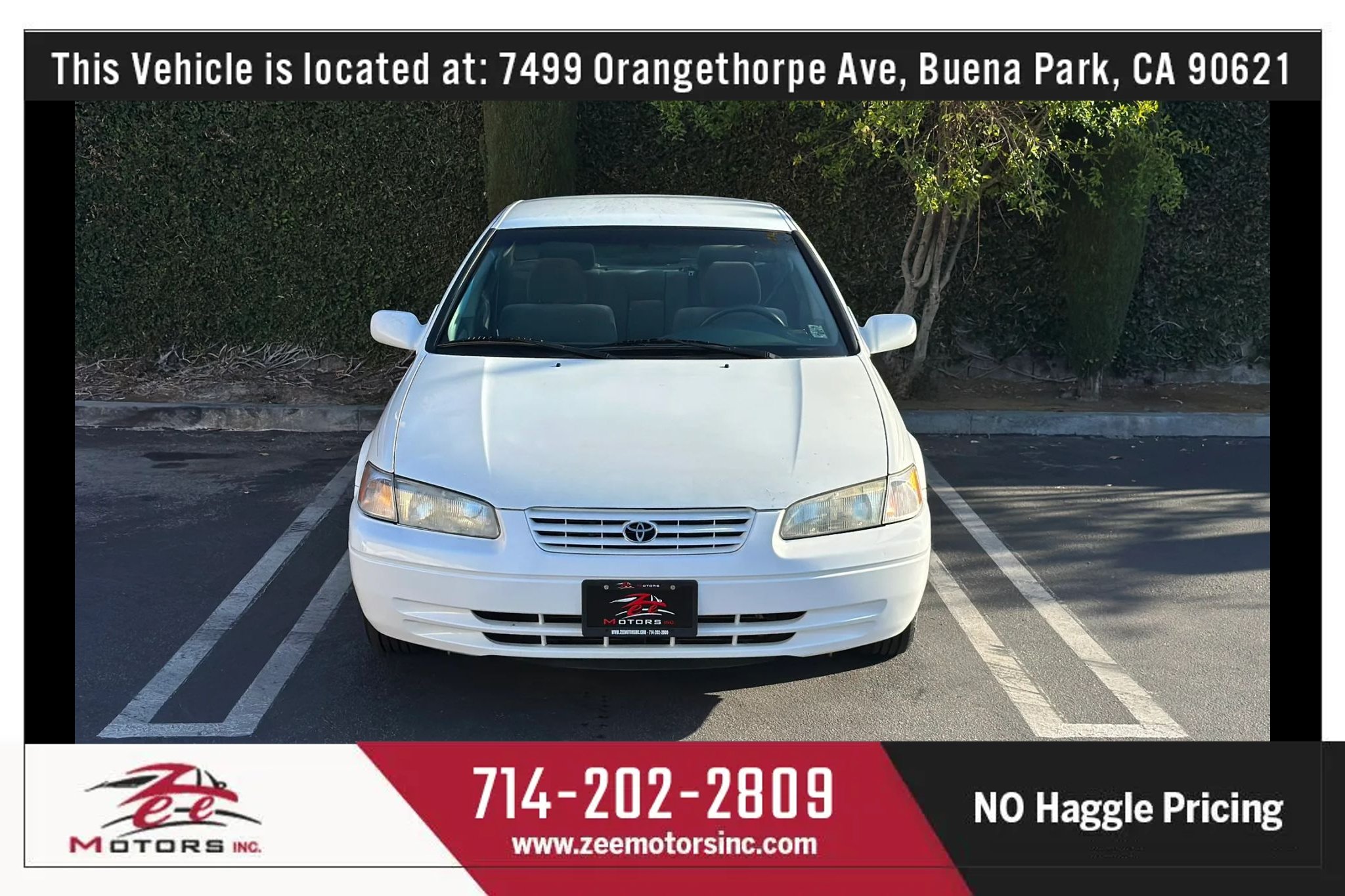 Used 1998 Toyota Camry LE FWD image 3