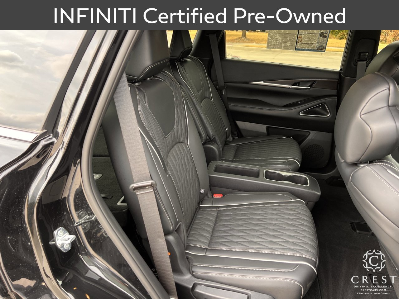 Certified 2026 INFINITI QX60 Autograph w/ Dark Cargo Package AWD/4WD image 31
