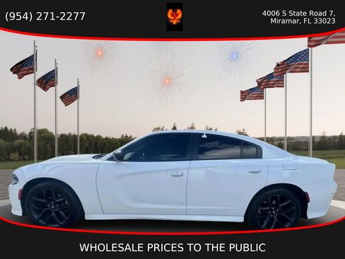 Used 2021 Dodge Charger GT w/ Blacktop Package RWD image 3