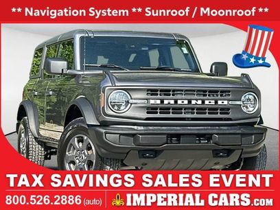 Certified 2025 Ford Bronco Big Bend