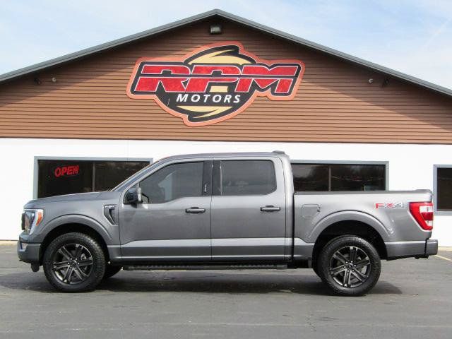 Used 2021 Ford F150 Lariat w/ Equipment Group 502A High AWD/4WD image 4
