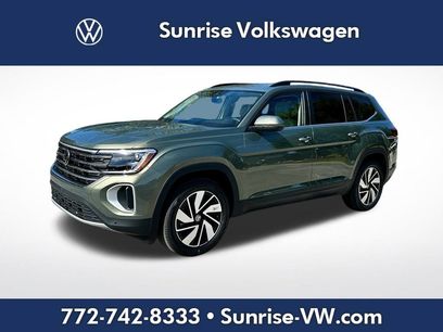New 2026 Volkswagen Atlas SE