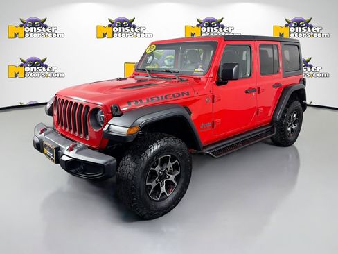 Used 2020 Jeep Wrangler Unlimited Rubicon w/ Dual Top Group image 1