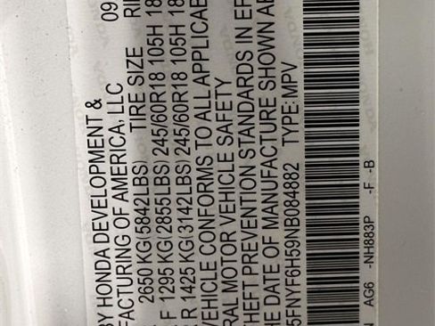 Certified 2022 Honda Pilot EX-L image 31