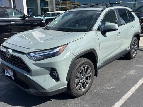 Used 2022 Toyota RAV4 XLE Premium AWD/4WD image 1