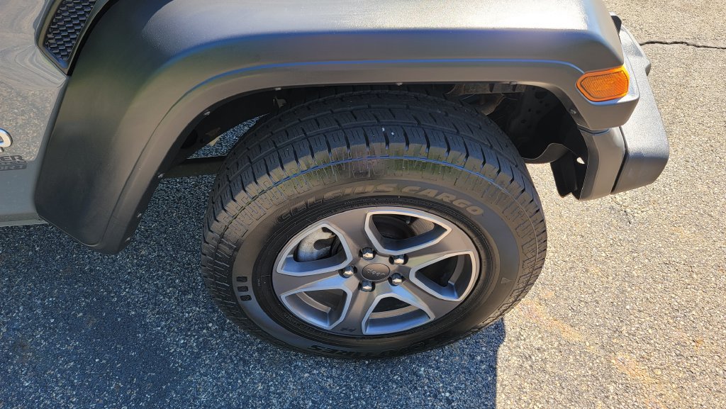 Used 2019 Jeep Wrangler Unlimited Sport S AWD/4WD image 15