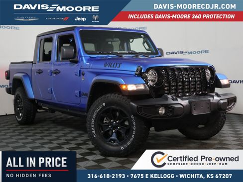Used 2022 Jeep Gladiator Sport AWD/4WD image 1
