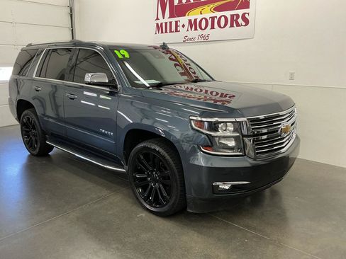 Used 2019 Chevrolet Tahoe Premier AWD/4WD image 1