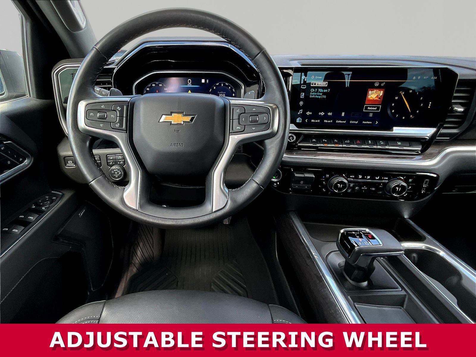Used 2023 Chevrolet Silverado 1500 LTZ AWD/4WD image 9