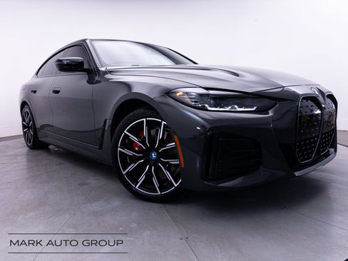 Used 2024 BMW i4 eDrive40 w/ M Sport Package RWD image 1