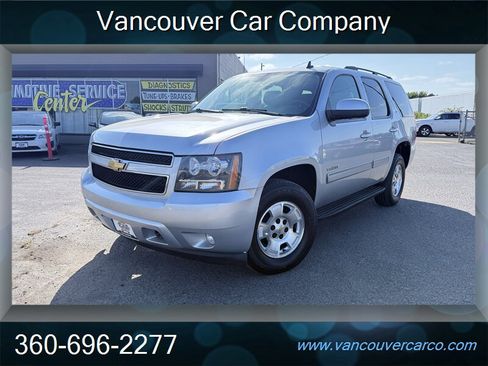 Used 2013 Chevrolet Tahoe LT w/ Luxury Package AWD/4WD image 3