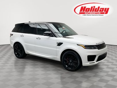 Used 2021 Land Rover Range Rover Sport HST