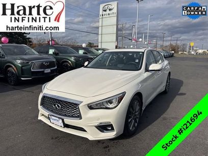 Certified 2022 INFINITI Q50 Luxe w/ Cargo Package