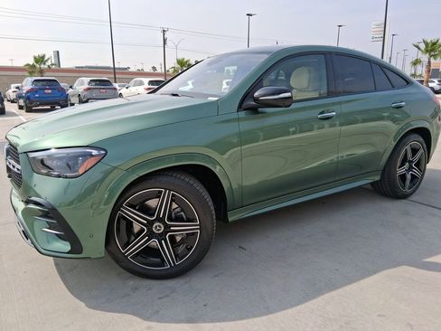New 2026 Mercedes-Benz GLE 450 4MATIC Coupe image 3