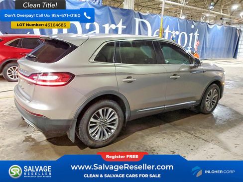 Used 2019 Lincoln Nautilus Select image 4