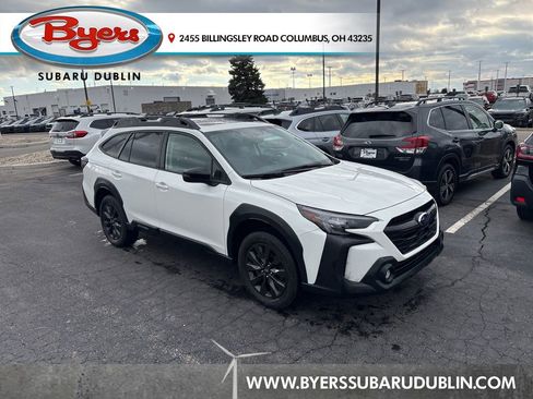 Certified 2025 Subaru Outback Onyx Edition image 1