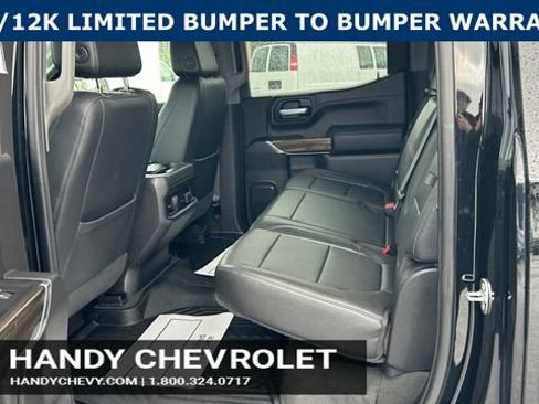 Certified 2021 Chevrolet Silverado 1500 LT Trail Boss w/ Convenience Package II AWD/4WD image 32