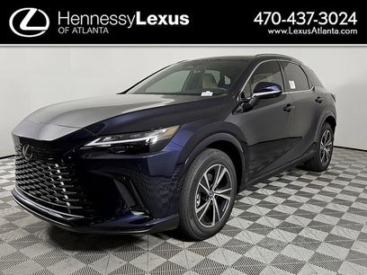 New 2026 Lexus RX 350h