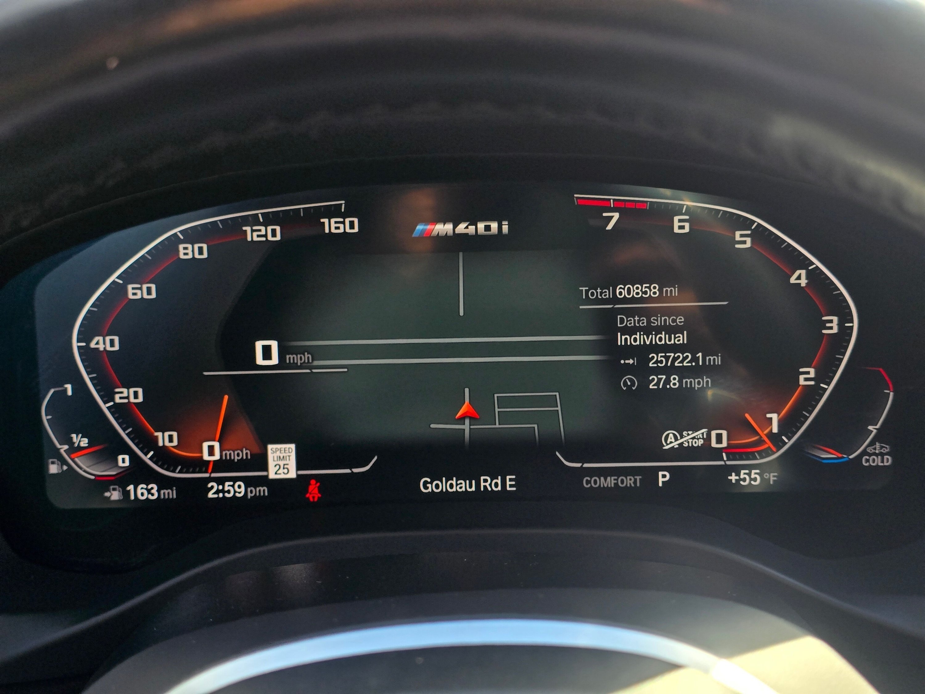 Used 2021 BMW X4 M40i w/ Executive Package AWD/4WD image 36